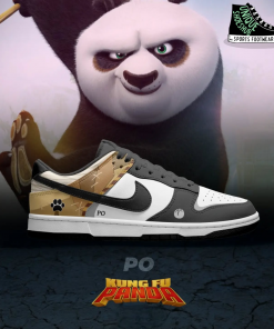 Po Kung Fu Panda Nike Dunk Sneaker