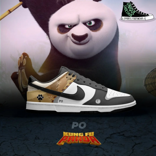 Po Kung Fu Panda Nike Dunk Sneaker