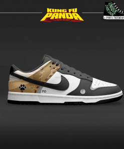 Step Into the Legend with the Po Kung Fu Panda Nike Dunk Sneaker