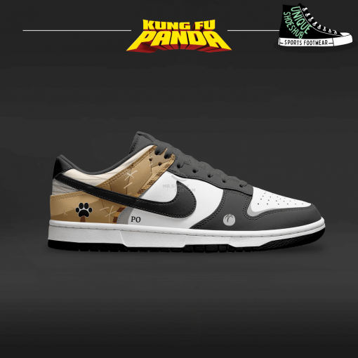Po Kung Fu Panda Nike Dunk Sneaker