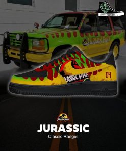 Jurassic Park Classic Ranger Air Force 1 Sneaker