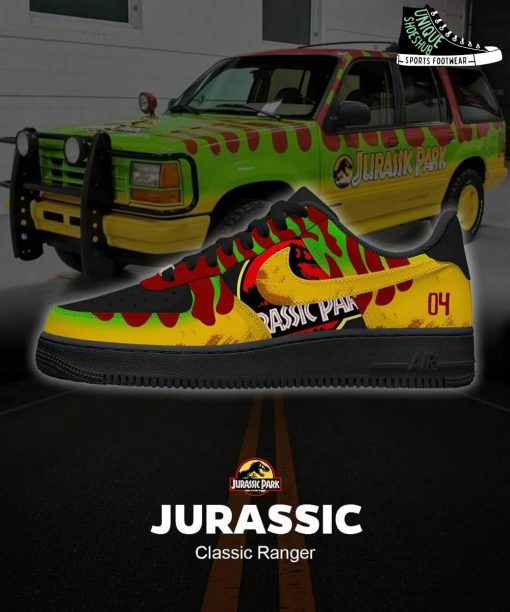 Jurassic Park Classic Ranger Air Force 1 Sneaker