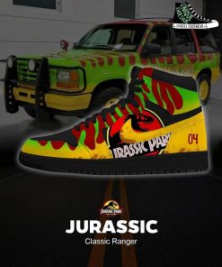 Jurassic Park Classic Ranger Air Jordan 1 Sneaker