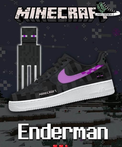 MINECRAFT New Collection All Characters Air Force 1 Sneaker