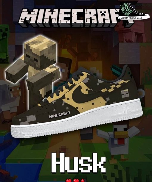 MINECRAFT New Collection All Characters Air Force 1 Sneaker