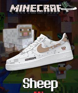 MINECRAFT New Collection All Characters Air Force 1 Sneaker MINECRAFT New Collection All Characters Air Force 1 Sneaker
