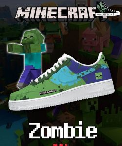 MINECRAFT New Collection All Characters Air Force 1 Sneaker MINECRAFT New Collection All Characters Air Force 1 Sneaker