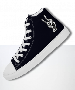 High Top Canvas Shoes