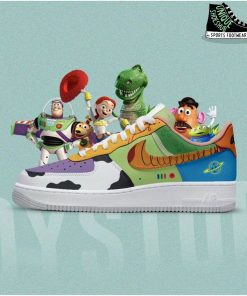 Toy Story All Characters Special Air Force 1 Sneaker