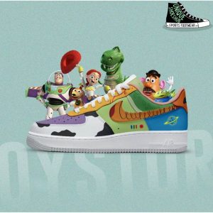 Toy Story All Characters Special Air Force 1 Sneaker Toy Story All Characters Special Air Force 1 Sneaker