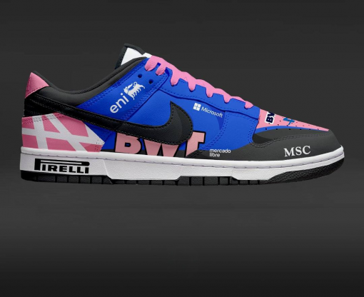 Alpine Racing F1 2025 Special Dunk Low Sneaker