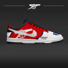 Po Kung Fu Panda Nike Dunk Sneaker