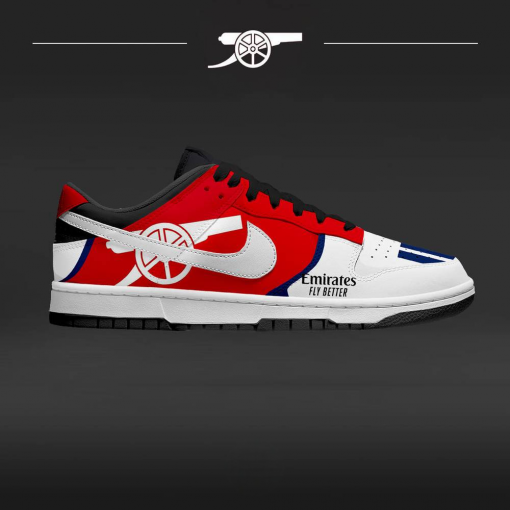 Arsenal UCL 2025 Special Dunk Low Sneaker