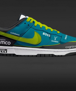 Aston Martin Racing F1 2025 Special Dunk Low Sneaker