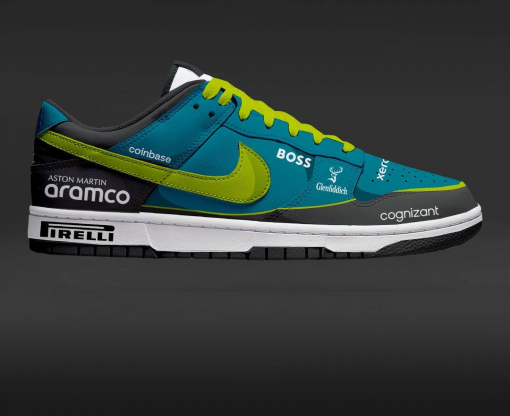 Aston Martin Racing F1 2025 Special Dunk Low Sneaker