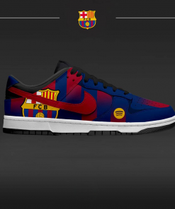 FC Barcelona UCL 2025 Special Dunk Low Sneaker
