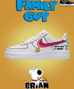 Family Guy Brian Griffin Air Force 1 Sneaker