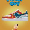 Family Guy Peter Griffin Air Force 1 Sneaker