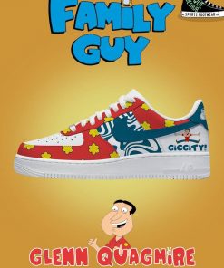 Family Guy Glenn Quagmire Giggity Air Force 1 Sneaker