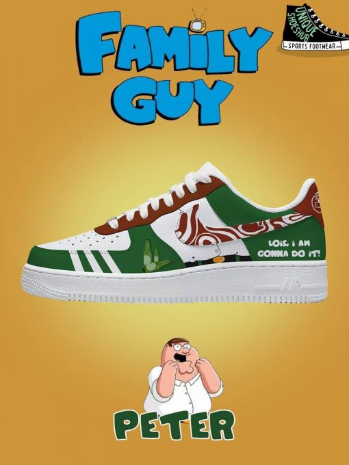 Family Guy Peter Griffin Air Force 1 Sneaker