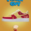 Labubu Chestnut Cocoa Custom Air Force 1 Sneaker