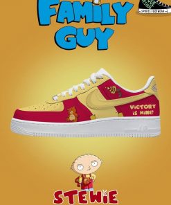 Family Guy Stewie Griffin “Victory is Mine!” Air Force 1 Sneaker