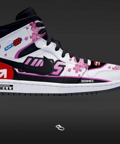 Haas Japan GP F1 2025 Special Air Jordan 1 Sneaker