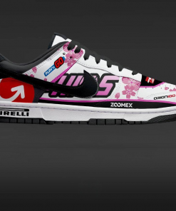 Haas Japan GP F1 2025 Special Dunk Low Sneaker