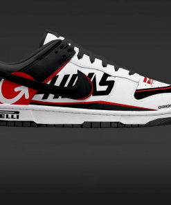 Haas Racing F1 2025 Special Dunk Low Sneaker