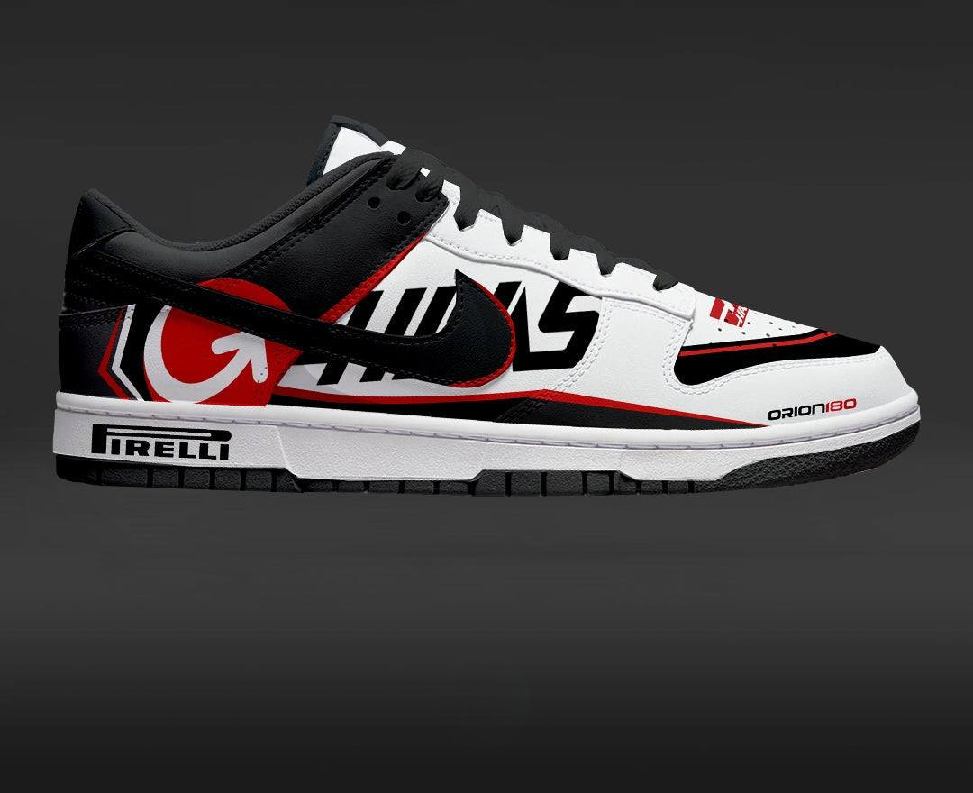 Haas Racing F1 2025 Special Dunk Low Sneaker 1 Photoroom Haas Racing F1 2025 Special Dunk Low Sneaker