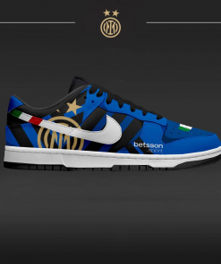 Inter Milan UCL 2025 Special Dunk Low Sneaker
