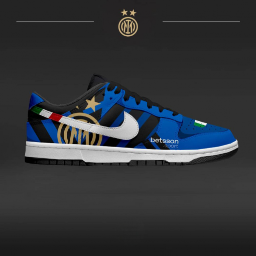 Inter Milan UCL 2025 Special Dunk Low Sneaker
