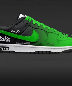 Kick Sauber Racing F1 2025 Special Dunk Low Sneaker