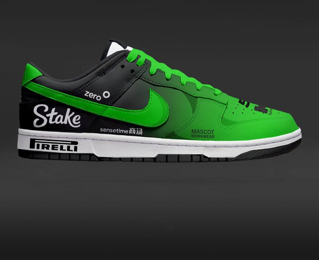 Kick Sauber Racing F1 2025 Special Dunk Low Sneaker Kick Sauber Racing F1 2025 Special Dunk Low Sneaker