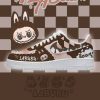 Labubu Green Grape Custom Air Force 1 Sneaker