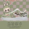 Labubu Chestnut Cocoa Custom Air Force 1 Sneaker