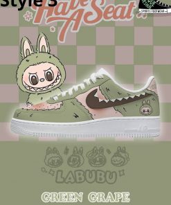 Labubu Green Grape Custom Air Force 1 Sneaker