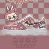Labubu Green Grape Custom Air Force 1 Sneaker