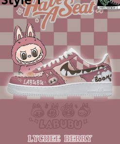 Labubu Lychee Berry Custom Air Force 1 Sneaker