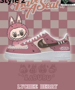 Labubu Lychee Berry Custom Air Force 1 Sneaker