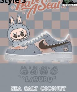 Labubu Sea Salt Coconut Custom Air Force 1 Sneaker