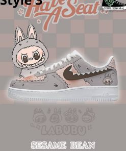 Labubu Sesame Bean Custom Air Force 1 Sneaker