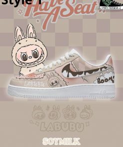 Labubu Soymilk Custom Air Force 1 Sneaker