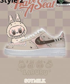 Labubu Soymilk Custom Air Force 1 Sneaker