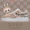 Labubu Soymilk Custom Air Force 1 Sneaker