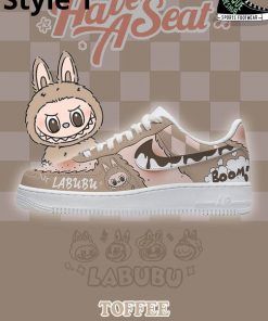 Labubu Toffee Custom Air Force 1 Sneaker