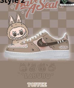 Labubu Toffee Custom Air Force 1 Sneaker