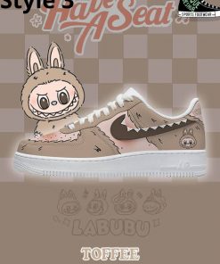 Labubu Toffee Custom Air Force 1 Sneaker