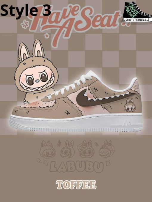 Labubu Toffee Custom Air Force 1 Sneaker