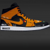 Haas Japan GP F1 2025 Special Air Jordan 1 Sneaker
